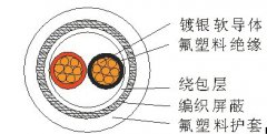 AFPXR200熱電阻耐高溫信號線